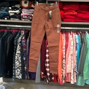 Lee size 2 brown skinny jeans
